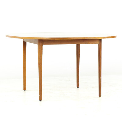 Kipp Stewart for Drexel Declaration Mid Century Walnut Dining Table