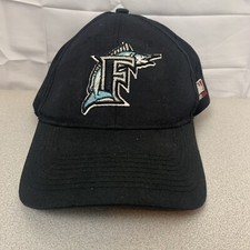 FLORIDA MARLINS ADJUSTABLE BALL HAT CAP YOUTH - MLB Outdoor Caps