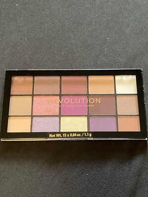 REVOLUTION EYESHADOW RE-LOADED VISIONARY