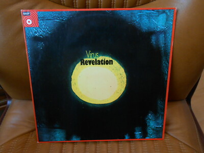 VIRUS - REVELATION - BASF - DE- 1st PRESS - MINT - COMPLETE