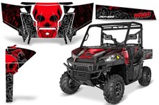 Utv Skins Graphics Decal Sticker For Polaris Ranger 570xp 900xp 16-17 Mal R
