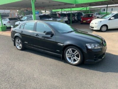 2010 Holden Commodore Ss Black 6 Speed Automatic Sedan