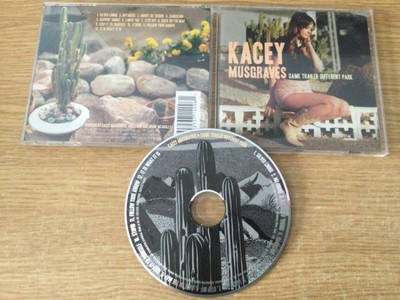 CD Album - Kacey Musgraves - Same Trailer Different Park