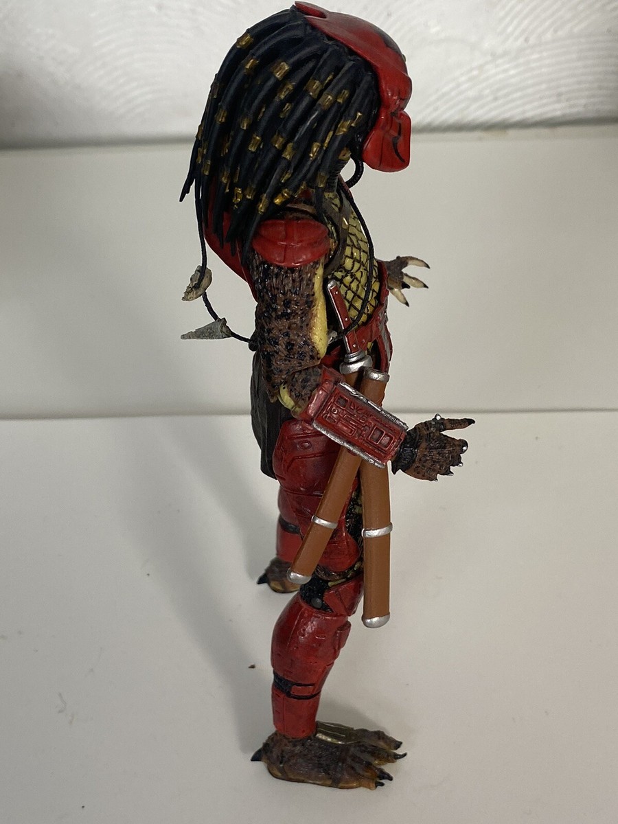 Neca Big Red Predator 7 Inch Scale Figure Rare Incomplete | eBay Neca Big Red Predator 7 Inch Scale Figure Rare Incomplete | eBay