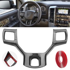 Steering Wheel Cover Interior Accessories For 2011-2018 Dodge Ram 1500 2500 3500