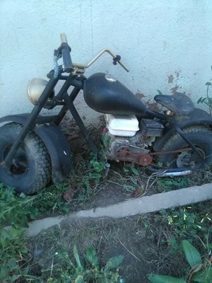 baja mini bike frame