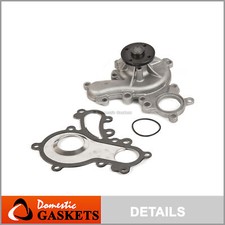 Water Pump Fits 07-18 Toyota Land Cruiser Sequoia Tundra Lexus LX570 5.7L