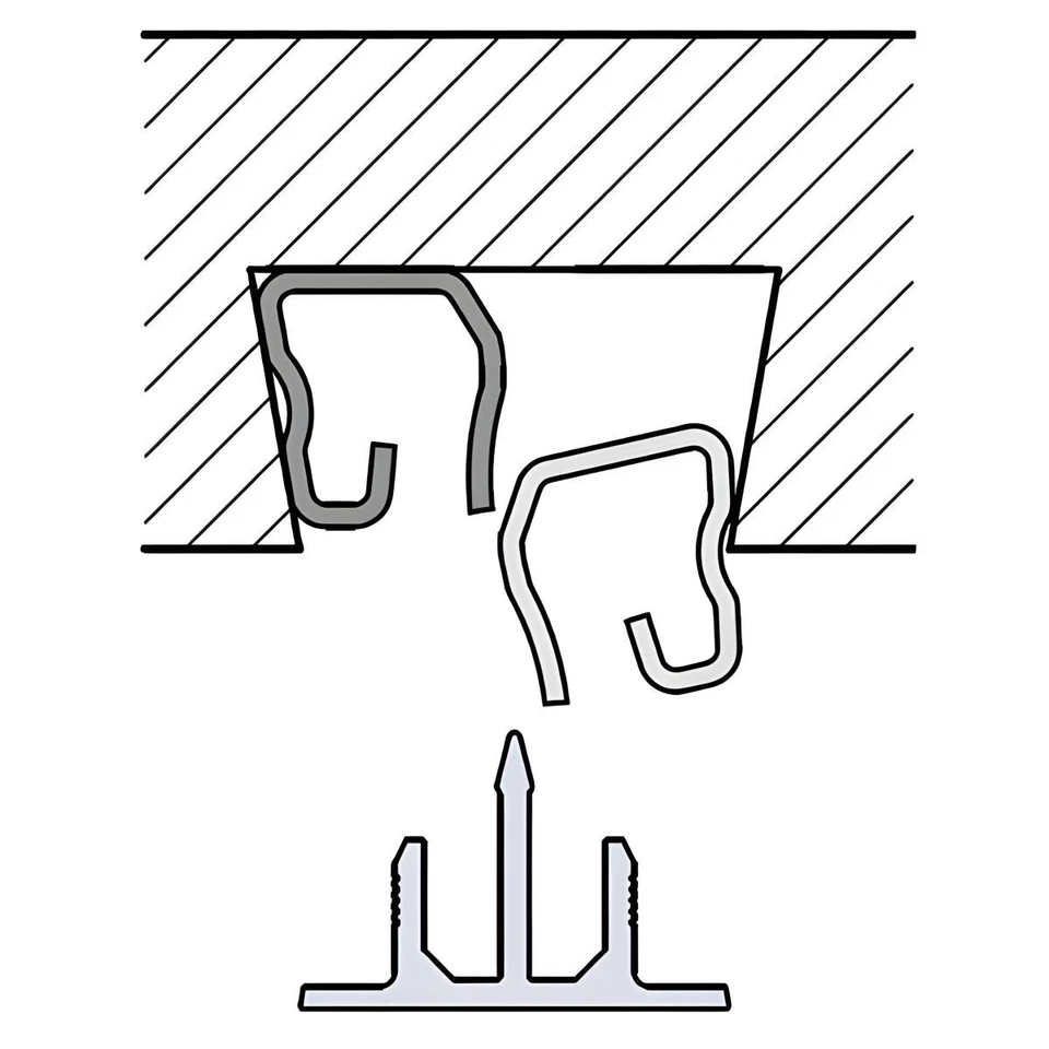 Gratleiste Sólido Placa de Mesa Alinear Ausrichtbeschlag 1070-1850 MM Mesa - Imagen 4 de 4