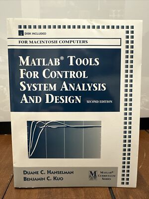 Matlab Tools for Control System Analysis and Design/Book and Sealed Disk MAC