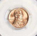 1957 D  Lincoln Cent  PCGS MS66+RD