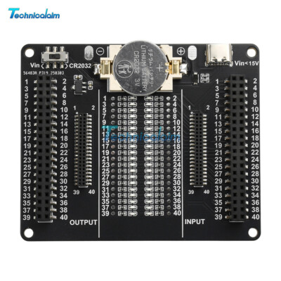 JTAG Cable Test Board w/ LED Indicator 2×20pin 2.54mm/1.27mm JTAG Cable Checker