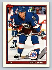 1991 Topps 137 Scott Arniel
