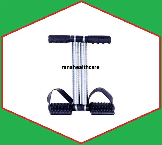 Unisex Tummy Trimmer Abdominal Exerciser Fitness Therapy Double Spring Wire