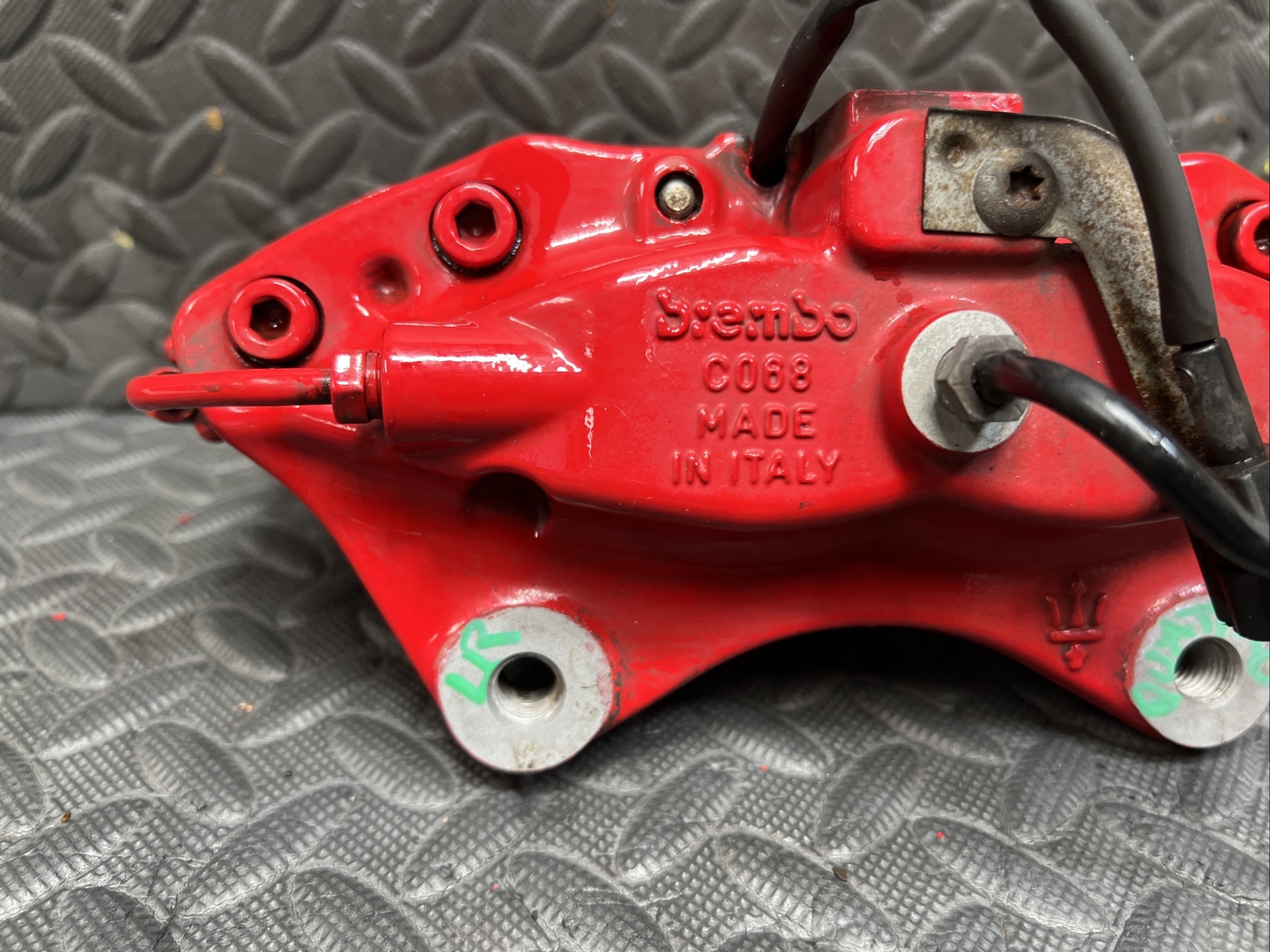 💥 OEM 2014-2020 Maserati Quattroporte Ghibli SQ4 Brembo Left Rear Brake Caliper