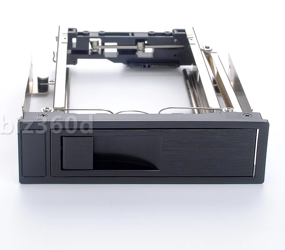 5.25" to 3.5" SSD HDD Mounting Adapter Bracket Hard Drive Holder Dock Free Ship - Image 2 of 4