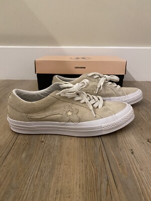 converse one star vanilla
