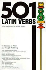 501 Latin Verbs (501 Verbs) - Paperback By Pr...