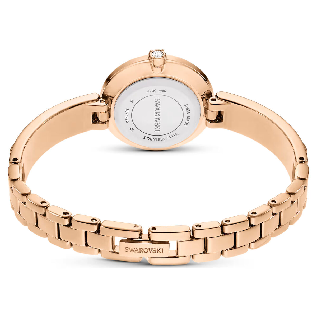 Swarovski Matrix Bangle Watch, Crystal Bracelet, Pink, Rose Swarovski Matrix Bangle Watch, Crystal Bracelet, Pink, Rose