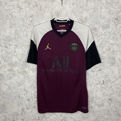 Jordan Paris Saint - Germain 2021 2022 Third Football Shirt Soccer