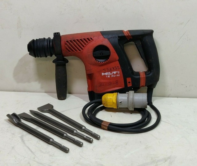 Hilti TE30 Hammer Drill 110v SDS Chuck Drilling Machine for sale online