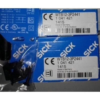 1pc New WTF12-3P2441 Photoelectric switch sensor #F2