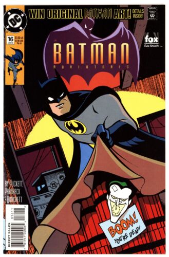 Batman Adventures #16 in perfette condizioni + 8.5 1993 Mike Parobeck Cover - Foto 1 di 2