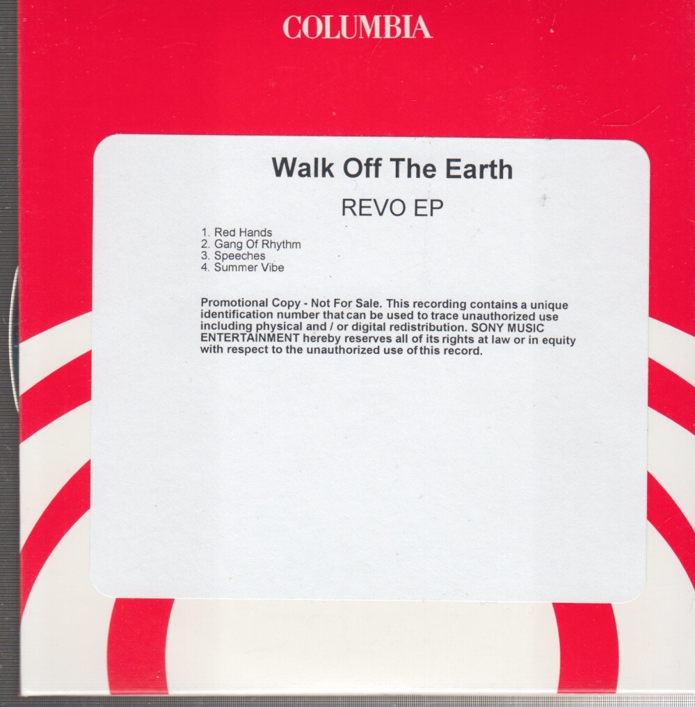 walk off the earth r.e.v.o ep. cd promo revo | eBay