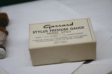 Garrard Stylus Pressure Gauge Model SPG3 with Original Box and Instructions B1