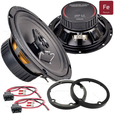 GROUND ZERO LAUTSPRECHER für MERCEDES SPRINTER II W 906 2006-2018 Tür 120W #B01N