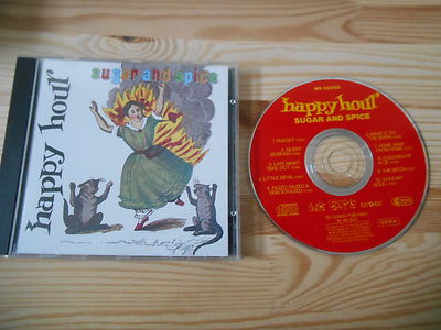 CD Punk Happy Hour - Sugar and Spice (10 Song) WE BITE REC