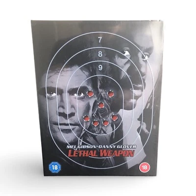 LETHAL WEAPON 4K UHD + Blu-ray Ultimate Collectors Edition Deutscher Ton
