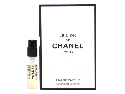 CHANEL LE LION DE CHANEL EDP 1.5ml .05fl oz x 1 COLOGNE PERFUME SPRAY SAMPLE