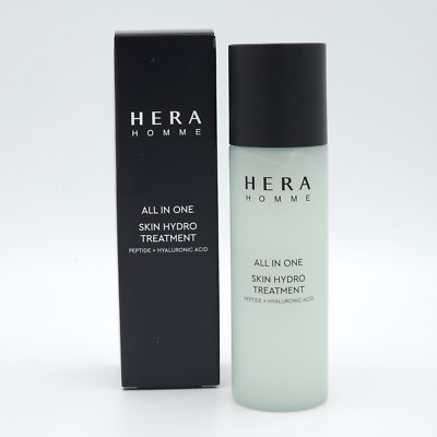 HERA Homme All In One Skin Hydro Treatment 150ml Moisturizing Sebum K-Beauty
