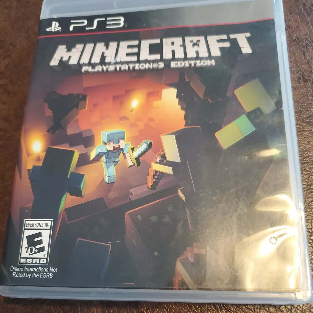 Minecraft PlayStation 3 Edition Sony PlayStation 3 PS3 Tested Working