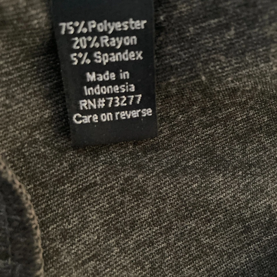 Apt 9 Pantalones Elásticos Leggings Mujer XL Negro Carbón Elastizados Calce Moderno Foto 3 de 4