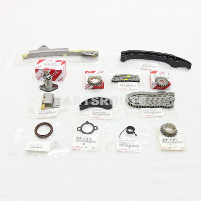 Toyota Matrix Corolla Scion xD OEM Genuine Timing Chain KIT 2ZRFE