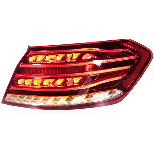 For Mercedes-Benz E Class W212 4-Door Sedan 2009-2013 Upgraded Taillights 4PC - Picture 9 of 9