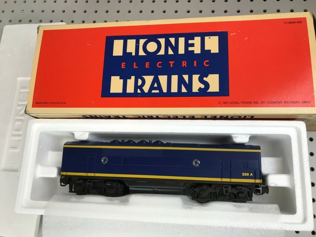 lionel o scale trains ebay