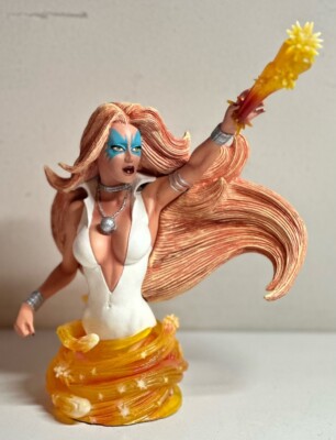 DAZZLER : MARVEL LTD STATUE BUST BOXED DIAMOND SELECT