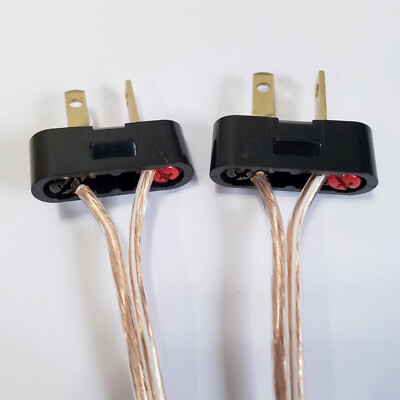4 Plugs Pioneer Speaker Wire Connectors SX-525 SX-626 SX-727 SX