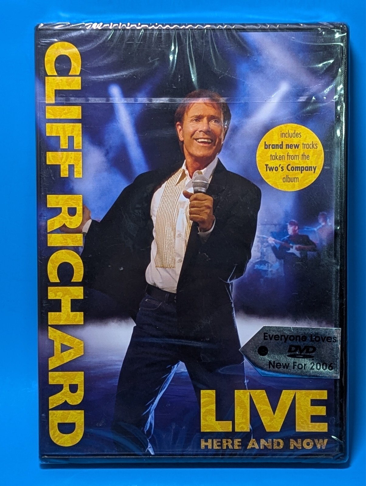 Cliff Richard - Live - Here And Now (DVD, 2006) NEW