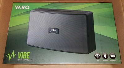 varo portable wifi bluetooth multi room speaker