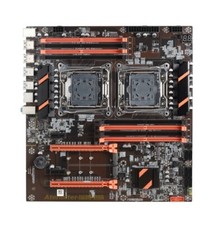 X99 ATX Mainboard Dual CPU Motherboard M.2 Slot 8 DIMM DDR4 USB 3.0 SATA3