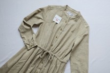 UNIQLO Women Ines De La Fressange Flannel Long Dress Size UK Small - New 