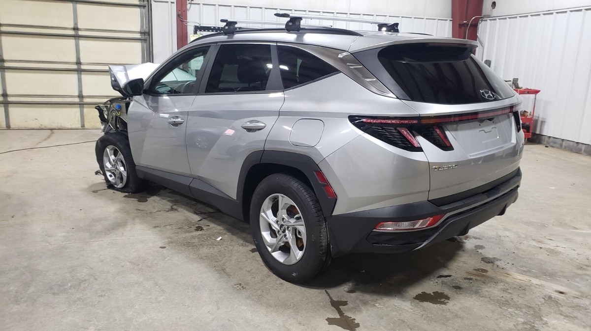 2022-2023 Hyundai Tucson 2.5L AWD 8-Speed Automatic Transmission