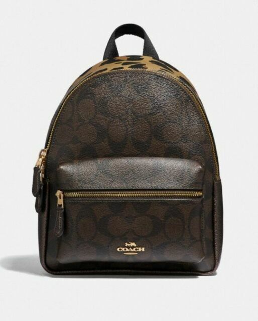 coach mini backpack