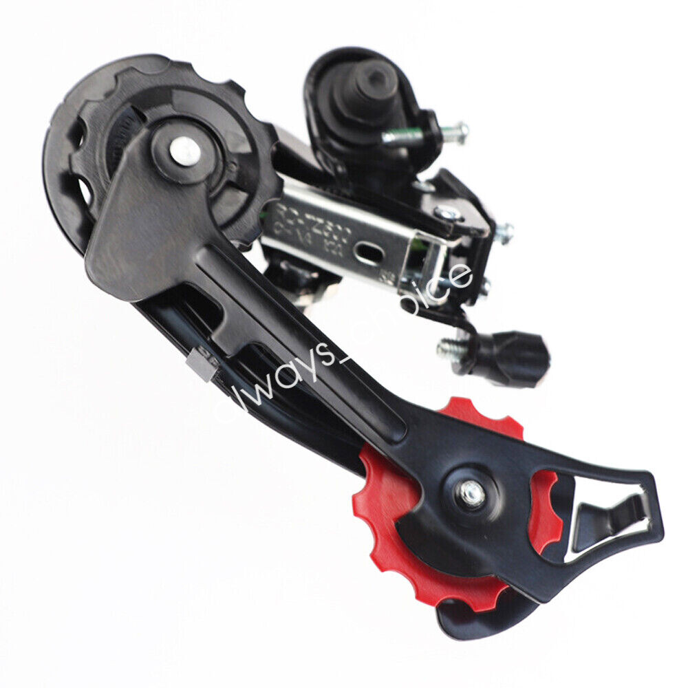 Deragliatore Shimano Tourney RD TZ500 6/7 velocità Mech Direct Mount nuovo foto 3