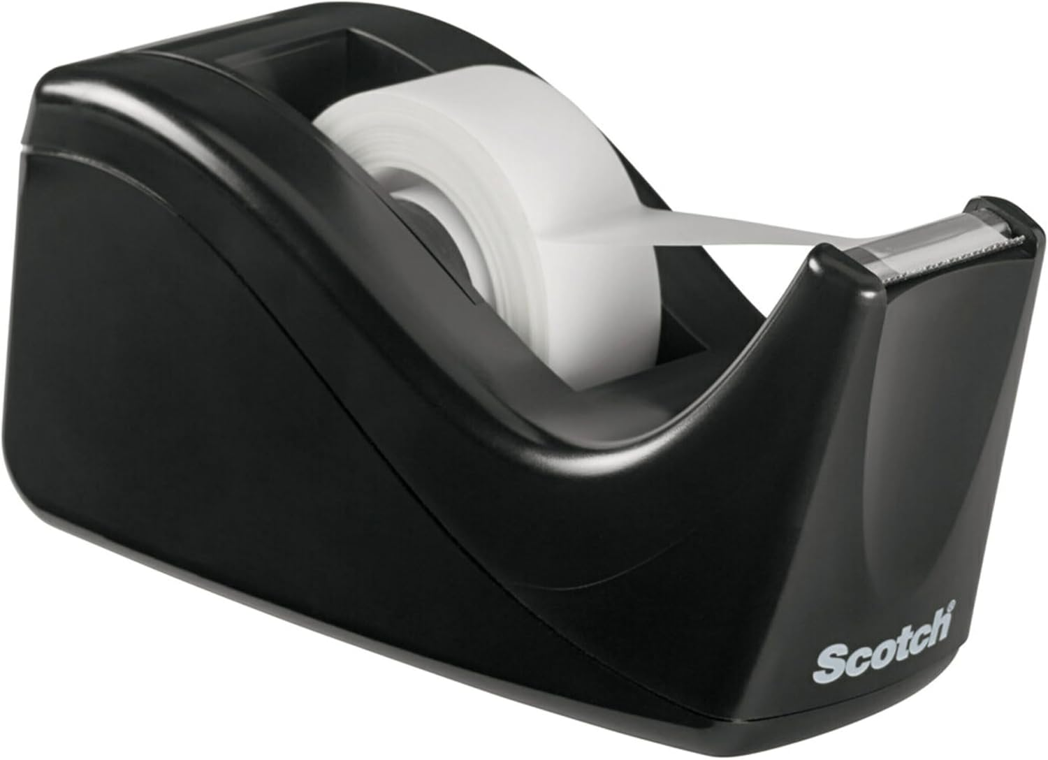 ® Desktop Tape Dispenser C60-BK, Black, 12 Each/Case, 12.00 per Case