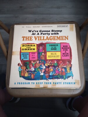 We're Gonna Stomp At A Party With The Villagemen (Somerset    SF-21700) VG/F (UP