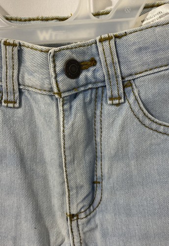 Wrangler Boys Lightwash Loose Fit Denim Jeans Adjust fit Waist Size 6 Slim NWT - Picture 2 of 8